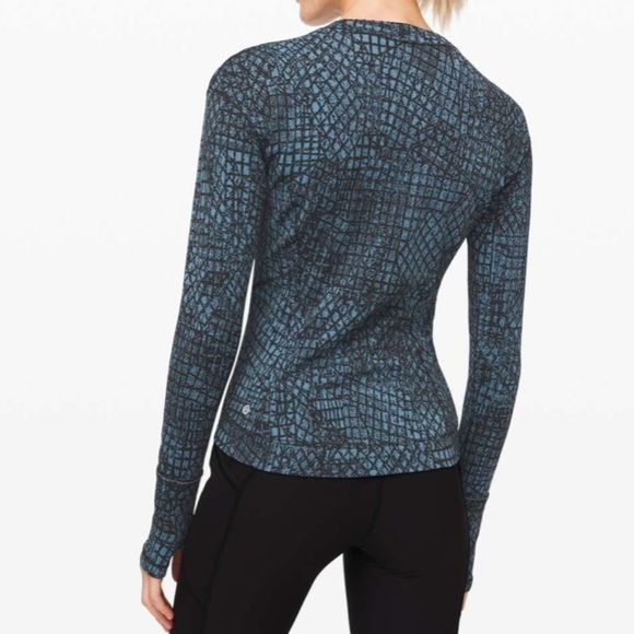 Lululemon Close to Crossing Long Sleeve *Jacquard - XS - Picture 5 of 5